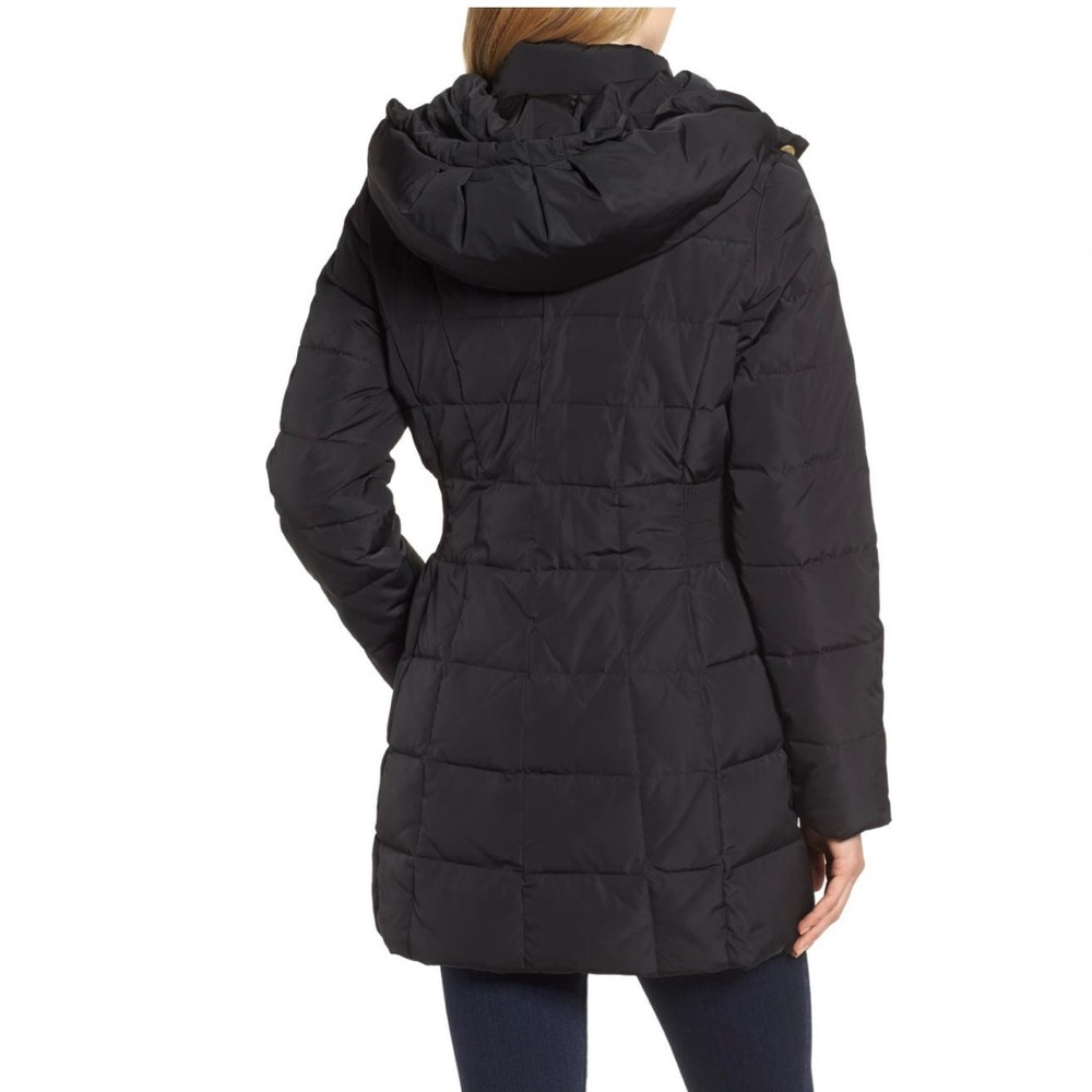 Cole Haan Signature Hooded Down & Feather Jacket New With Tag - Picture 3 of 16